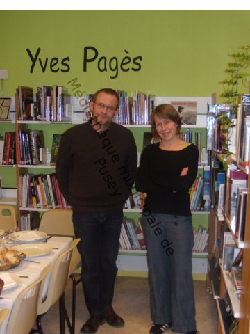 Yves Pagès 2008