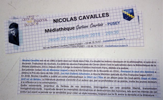 Nicolas Cavaillès 2018