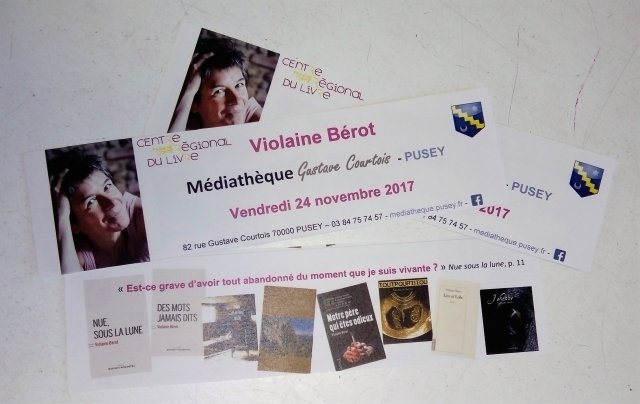 Violaine Bérot 2017